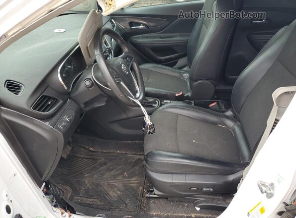 KL4CJESB3LB317490 2020 BUICK ENCORE White Front interior view