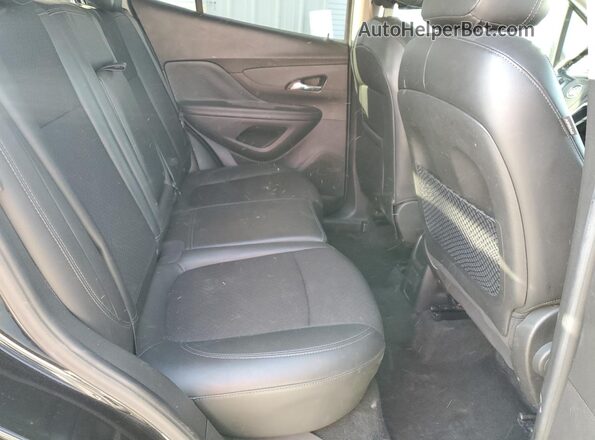 KL4CJESB3LB329221 2020 BUICK ENCORE Black Rear seats view