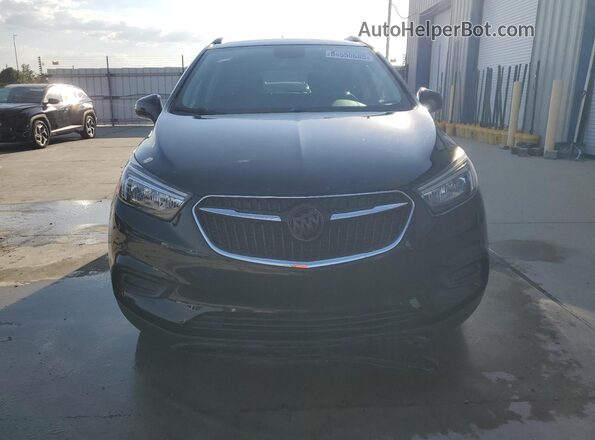 KL4CJESB3LB329221 2020 BUICK ENCORE Black Front view