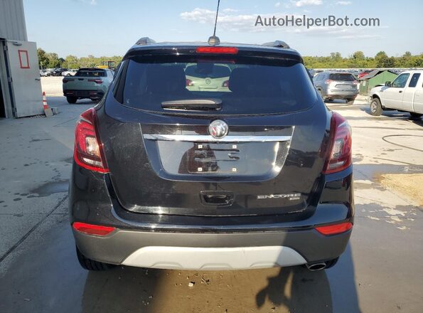 KL4CJESB3LB329221 2020 BUICK ENCORE Black Rear view