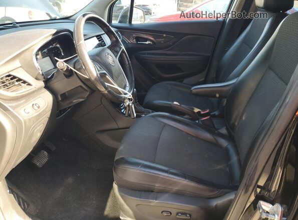 KL4CJESB3LB329221 2020 BUICK ENCORE Black Front interior view