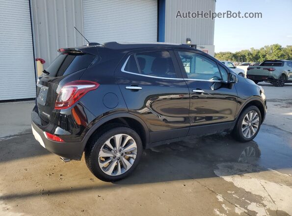 KL4CJESB3LB329221 2020 BUICK ENCORE Black Rear right