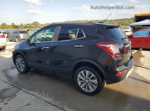 KL4CJESB3LB329221 2020 BUICK ENCORE Black Rear left