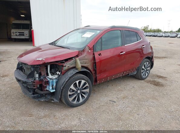 KL4CJESB6MB336570 2021 BUICK ENCORE Red 