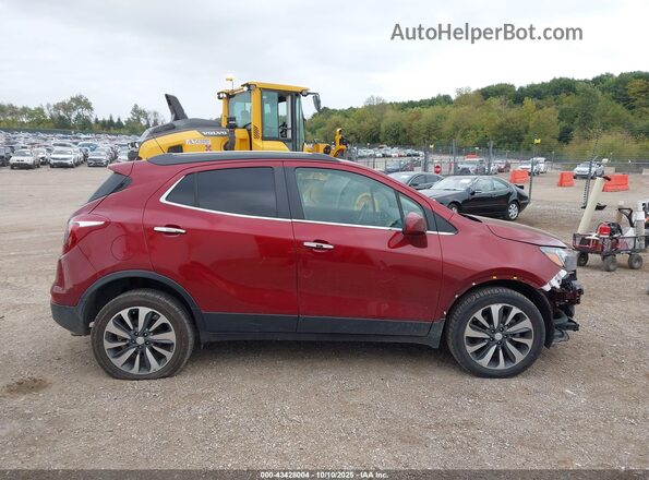 KL4CJESB6MB336570 2021 BUICK ENCORE Red 