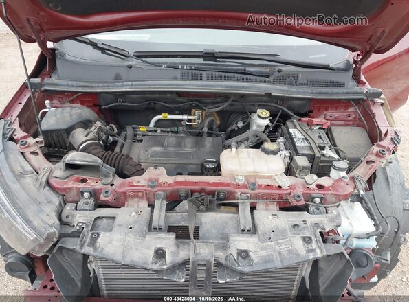 KL4CJESB6MB336570 2021 BUICK ENCORE Red 