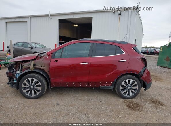 KL4CJESB6MB336570 2021 BUICK ENCORE Red 
