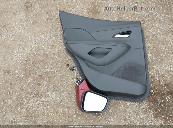 KL4CJESB6MB336570 2021 BUICK ENCORE Red 