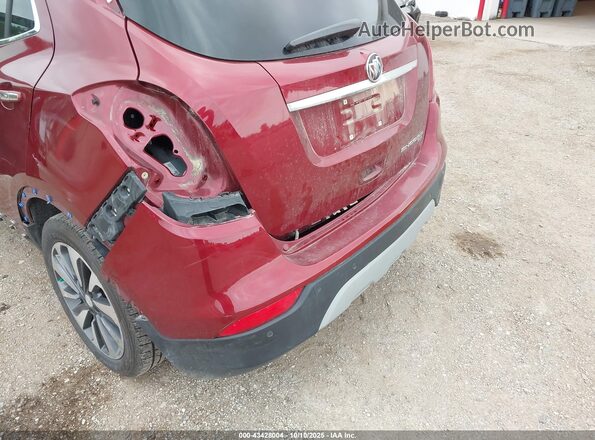 KL4CJESB6MB336570 2021 BUICK ENCORE Red 