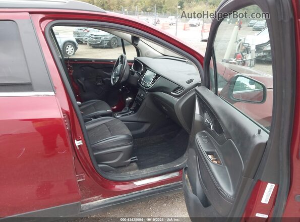 KL4CJESB6MB336570 2021 BUICK ENCORE Red 