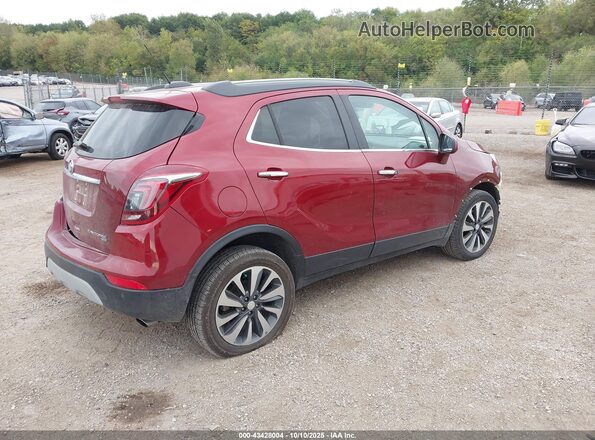 KL4CJESB6MB336570 2021 BUICK ENCORE Red 