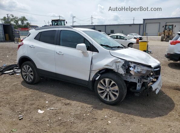 KL4CJESB8LB339503 2020 BUICK ENCORE White Front right