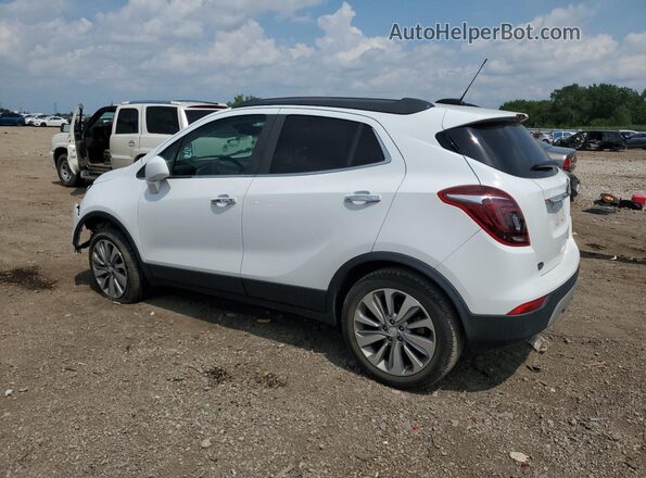 KL4CJESB8LB339503 2020 BUICK ENCORE White Rear left