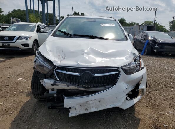 KL4CJESB8LB339503 2020 BUICK ENCORE White Front view