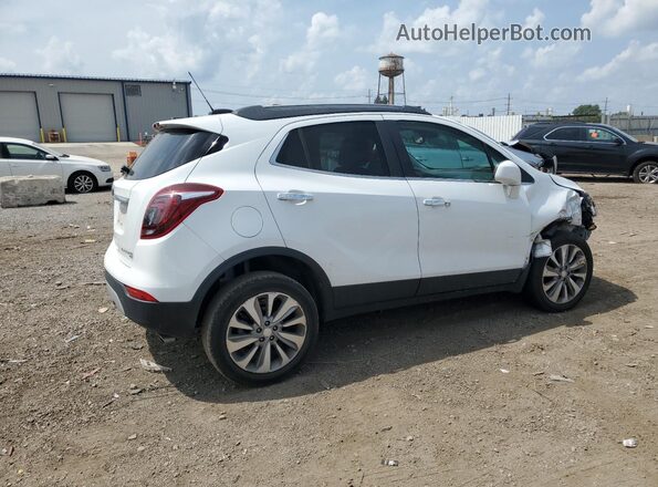 KL4CJESB8LB339503 2020 BUICK ENCORE White Rear right