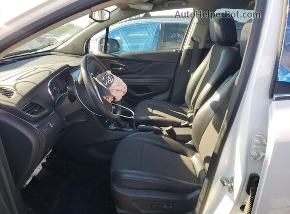 KL4CJESB8LB339503 2020 BUICK ENCORE White Front interior view