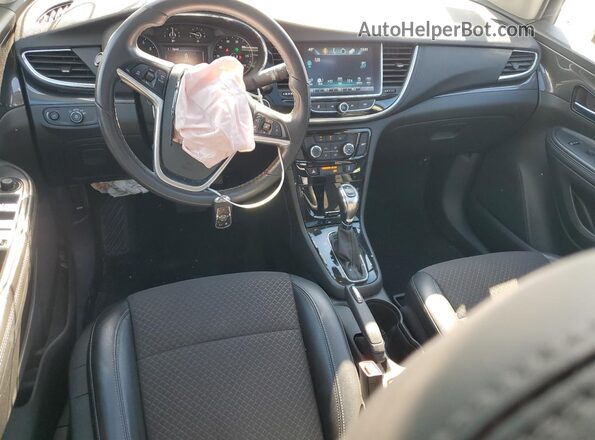 KL4CJESB8LB339503 2020 BUICK ENCORE White Dashboard view