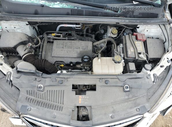 KL4CJESB8LB339503 2020 BUICK ENCORE White Engine compartment view