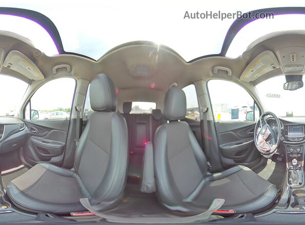 KL4CJESB8LB339503 2020 BUICK ENCORE White 360 interior view