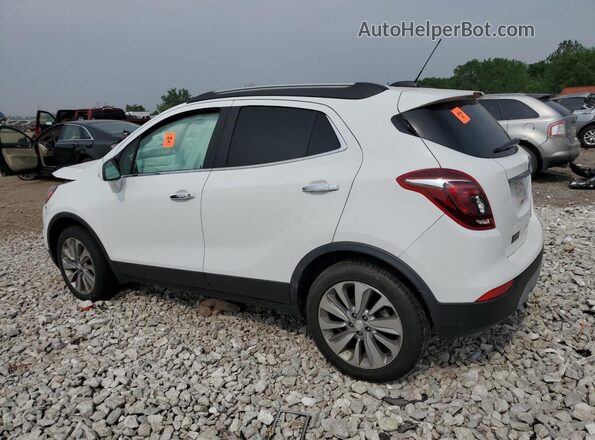 KL4CJESBXLB013329 2020 BUICK ENCORE White Rear left