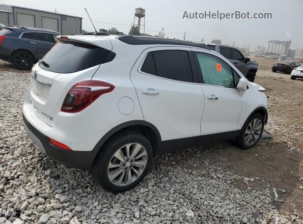 KL4CJESBXLB013329 2020 BUICK ENCORE White Rear right