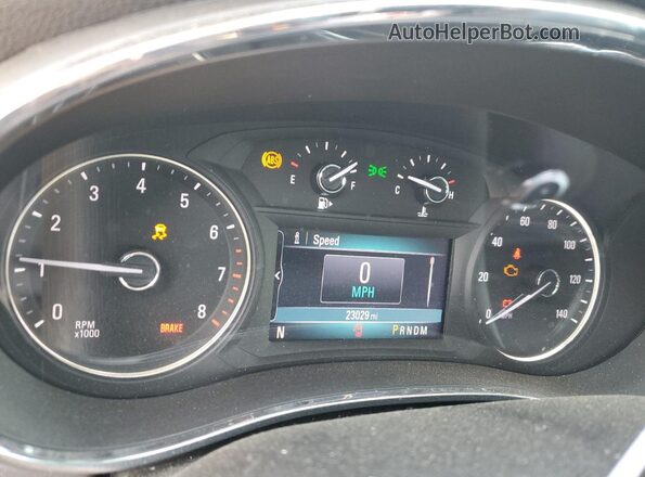 KL4CJESMXNB558953 2022 BUICK ENCORE Black Vista del cuadro de instrumentos