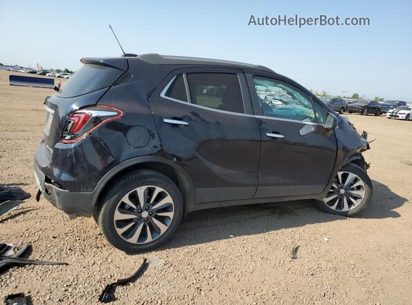 KL4CJESMXNB558953 2022 BUICK ENCORE Black Trasero derecho