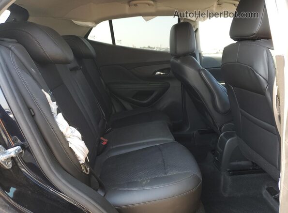 KL4CJESMXNB558953 2022 BUICK ENCORE Black Vista interior trasera