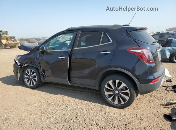 KL4CJESMXNB558953 2022 BUICK ENCORE Black Trasero izquierdo