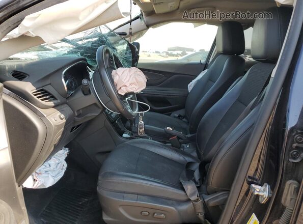 KL4CJESMXNB558953 2022 BUICK ENCORE Black Vista interior delantera