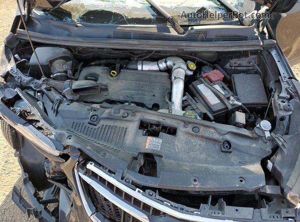 KL4CJESMXNB558953 2022 BUICK ENCORE Black Vista del compartimento del motor