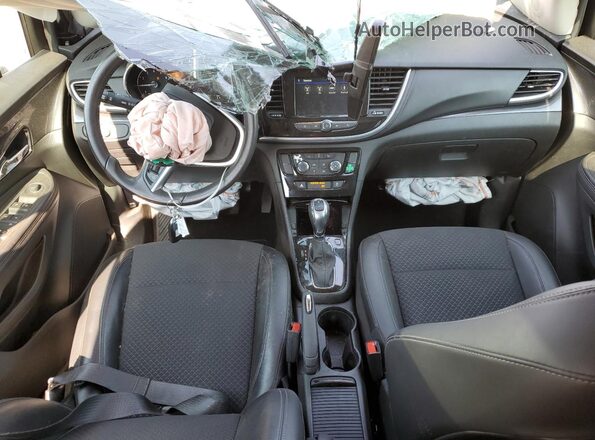 KL4CJESMXNB558953 2022 BUICK ENCORE Black Vista del salpicadero