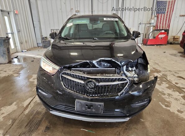 KL4CJFSB9JB572020 2018 BUICK ENCORE Black 