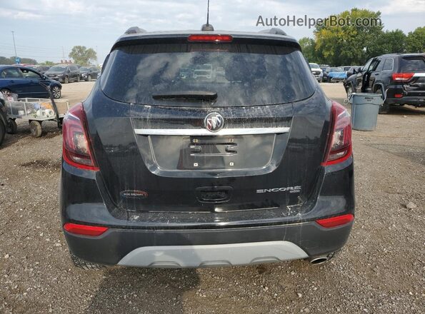 KL4CJGSB9LB070004 2020 BUICK ENCORE Black Widok z tyłu