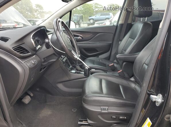 KL4CJGSB9LB070004 2020 BUICK ENCORE Black Widok wnętrza z przodu