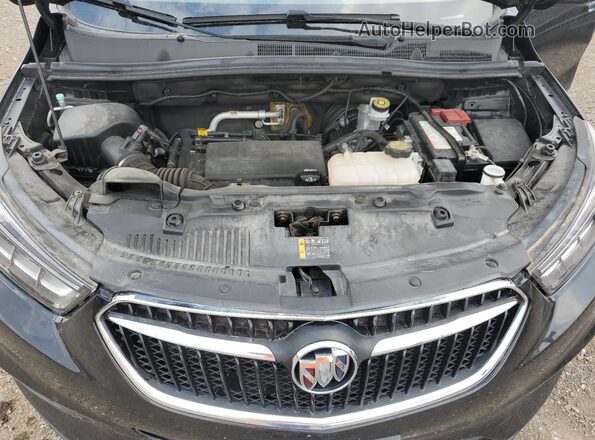 KL4CJGSB9LB070004 2020 BUICK ENCORE Black Widok komory silnika