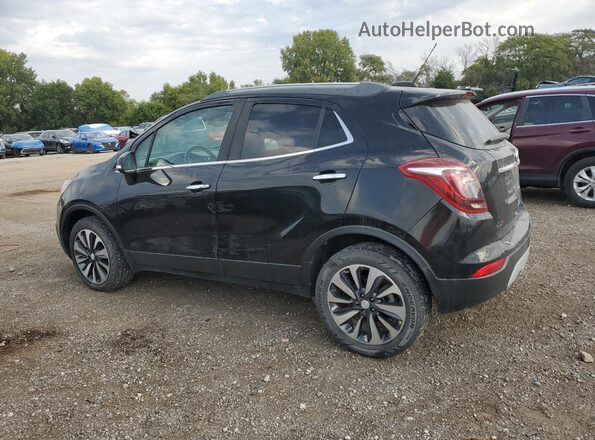 KL4CJGSB9LB070004 2020 BUICK ENCORE Black Tył lewy