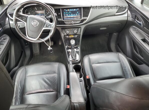 KL4CJGSB9LB070004 2020 BUICK ENCORE Black Widok deski rozdzielczej