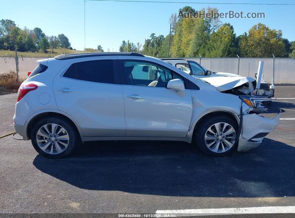 KL4CJASB9LB077547 2020 BUICK ENCORE White Widok wnętrza 360 stopni