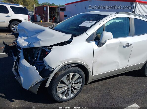 KL4CJASB9LB077547 2020 BUICK ENCORE White Widok z przodu