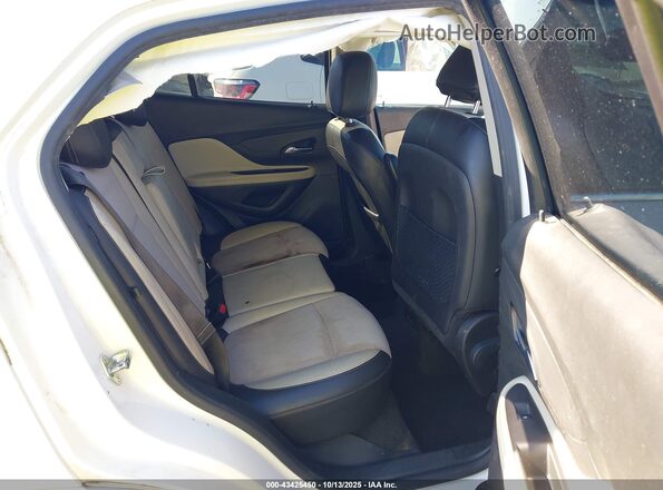 KL4CJASB9LB077547 2020 BUICK ENCORE White Widok naklejki z numerem VIN
