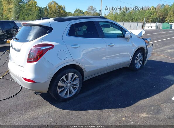 KL4CJASB9LB077547 2020 BUICK ENCORE White Tył prawy