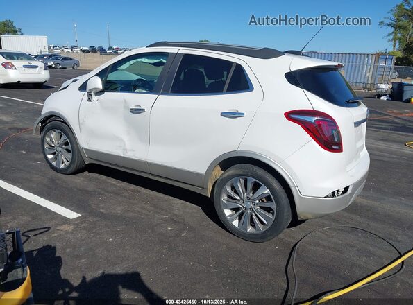 KL4CJASB9LB077547 2020 BUICK ENCORE White Tył lewy