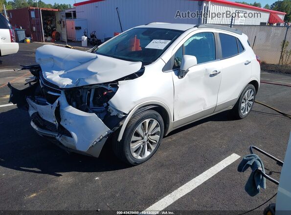 KL4CJASB9LB077547 2020 BUICK ENCORE White Przód lewy