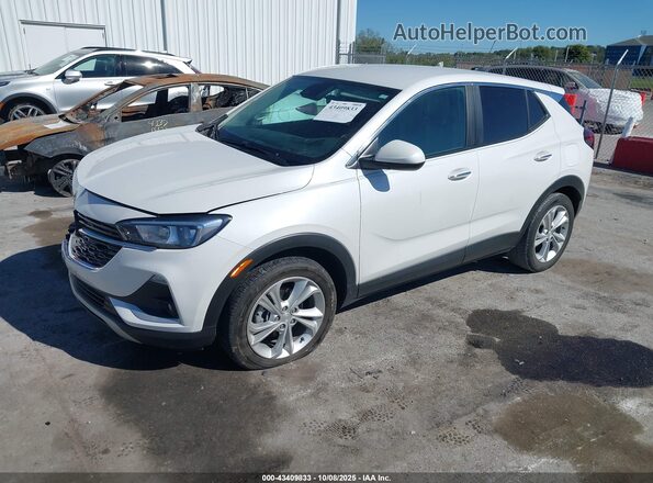 KL4MMBS23PB150919 2023 BUICK ENCORE Белый Передняя левая четверть