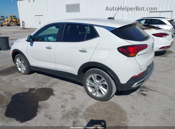 KL4MMBS23PB150919 2023 BUICK ENCORE Белый Задняя левая четверть