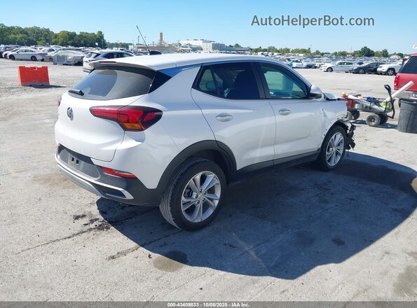 KL4MMBS23PB150919 2023 BUICK ENCORE Белый Задняя правая четверть