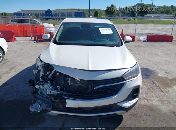 KL4MMBS23PB150919 2023 BUICK ENCORE Белый Вид задней части салона
