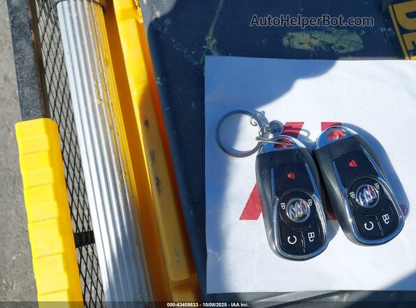 KL4MMBS23PB150919 2023 BUICK ENCORE Белый Вид панели приборов