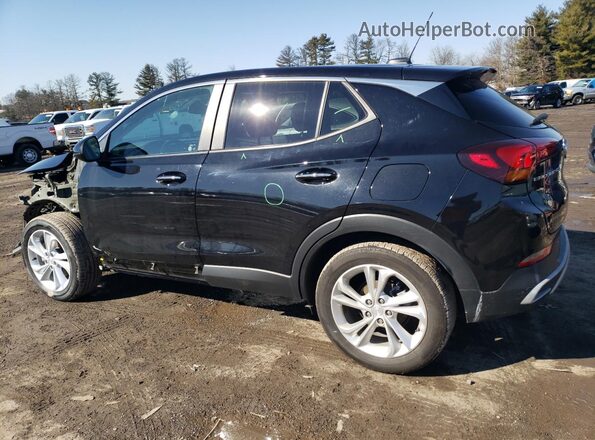 KL4MMBS25PB100099 2023 BUICK ENCORE Black Trasero izquierdo